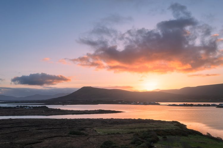 Achill island drone photography