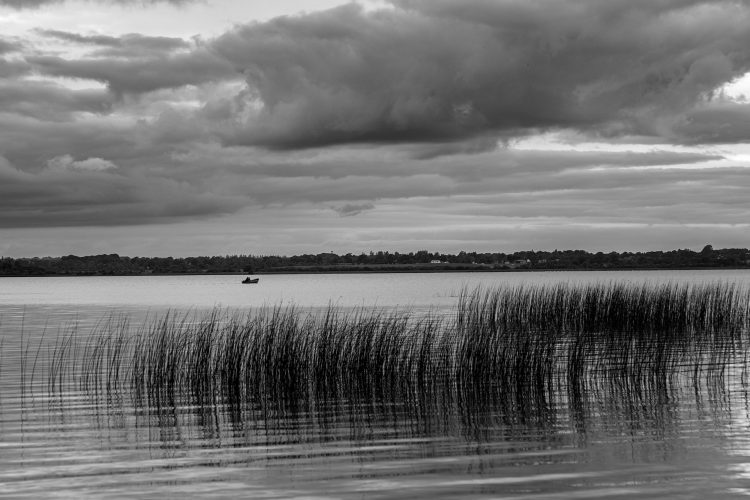 Boat on Lough Ennell