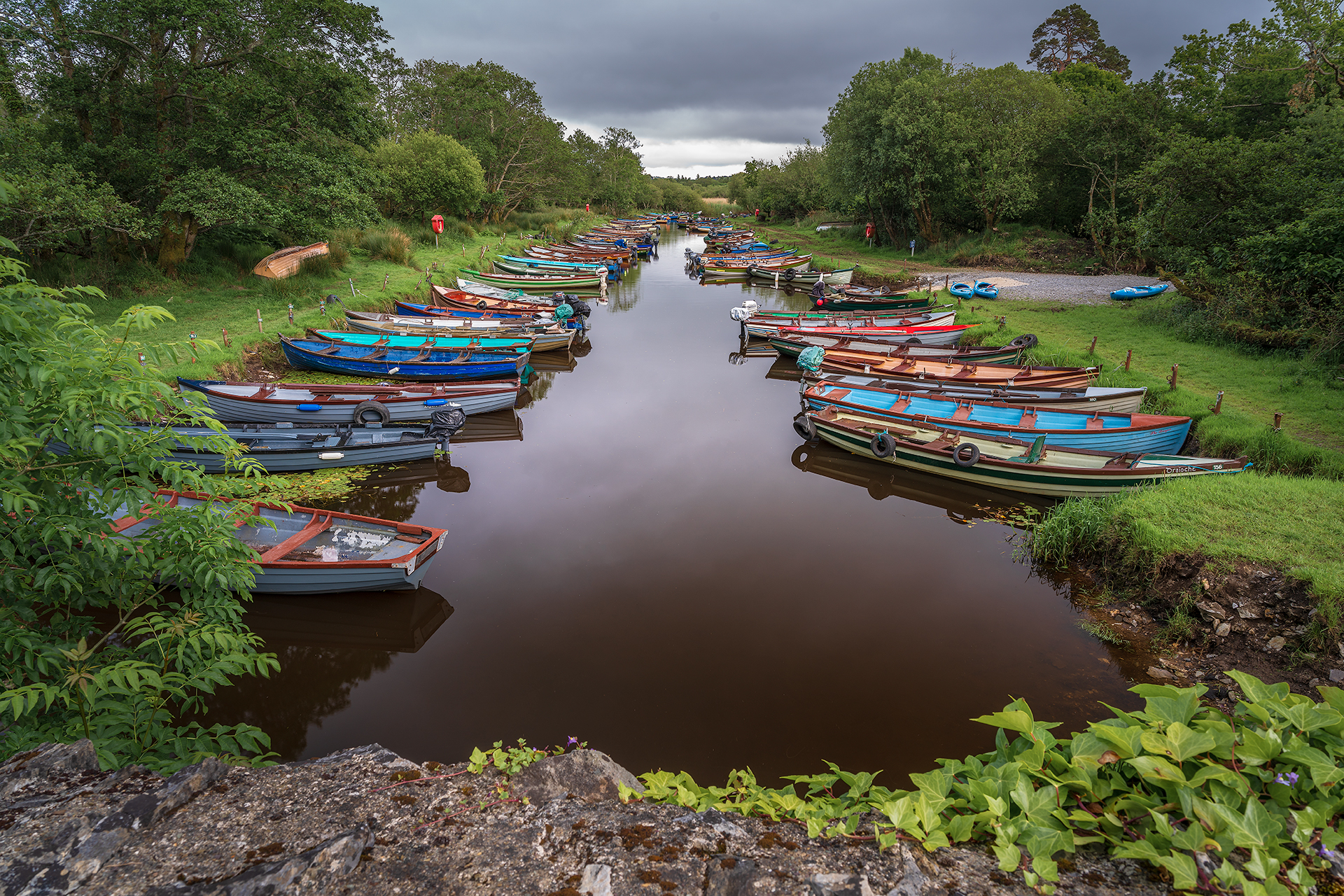 lake-boats-killarney-kerry