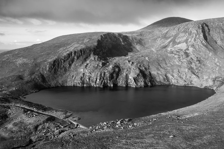 Corrymore Lake Achill