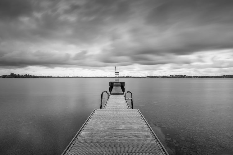 Diving Board Lough Owel