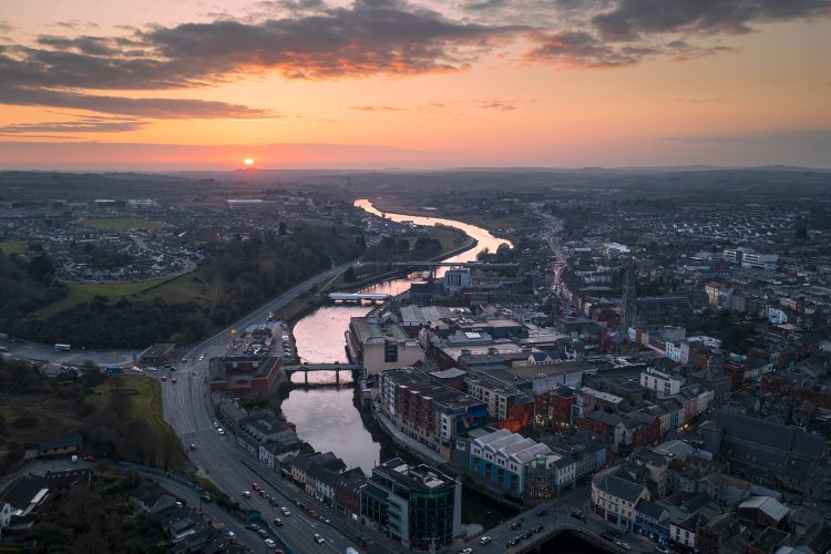 Drogheda Town Aerial Photography