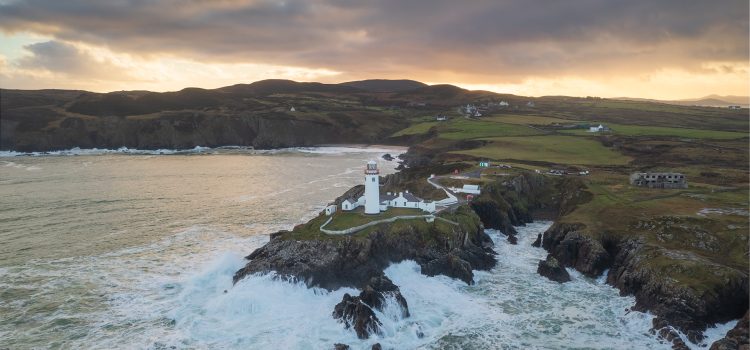 drone photography donegal