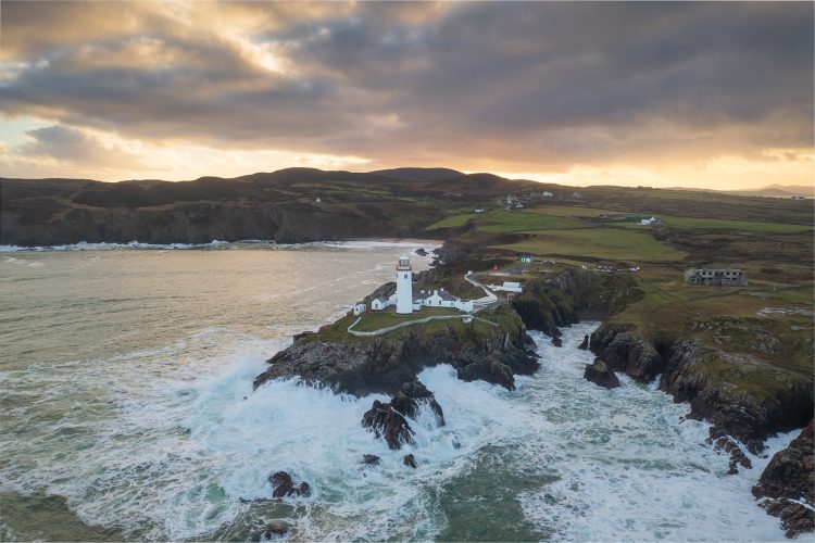 drone photography donegal