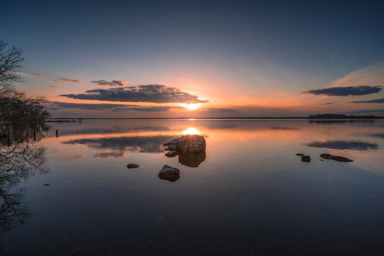 golden hour lough ennell mullingar westmeath