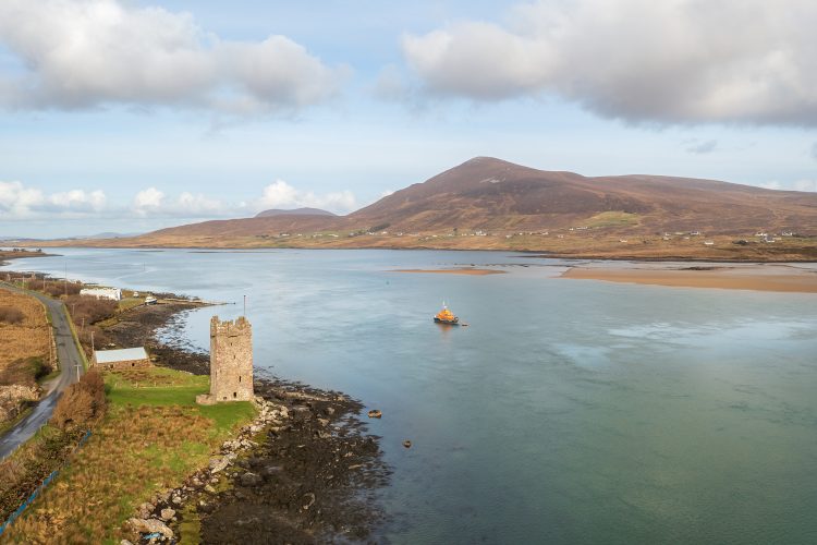 Grace O'Malley's Tower Achill Island Mayo