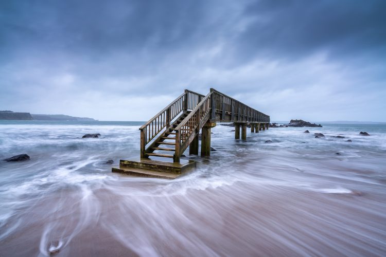 pan rocks bridge ballycastle antrim northern ireland