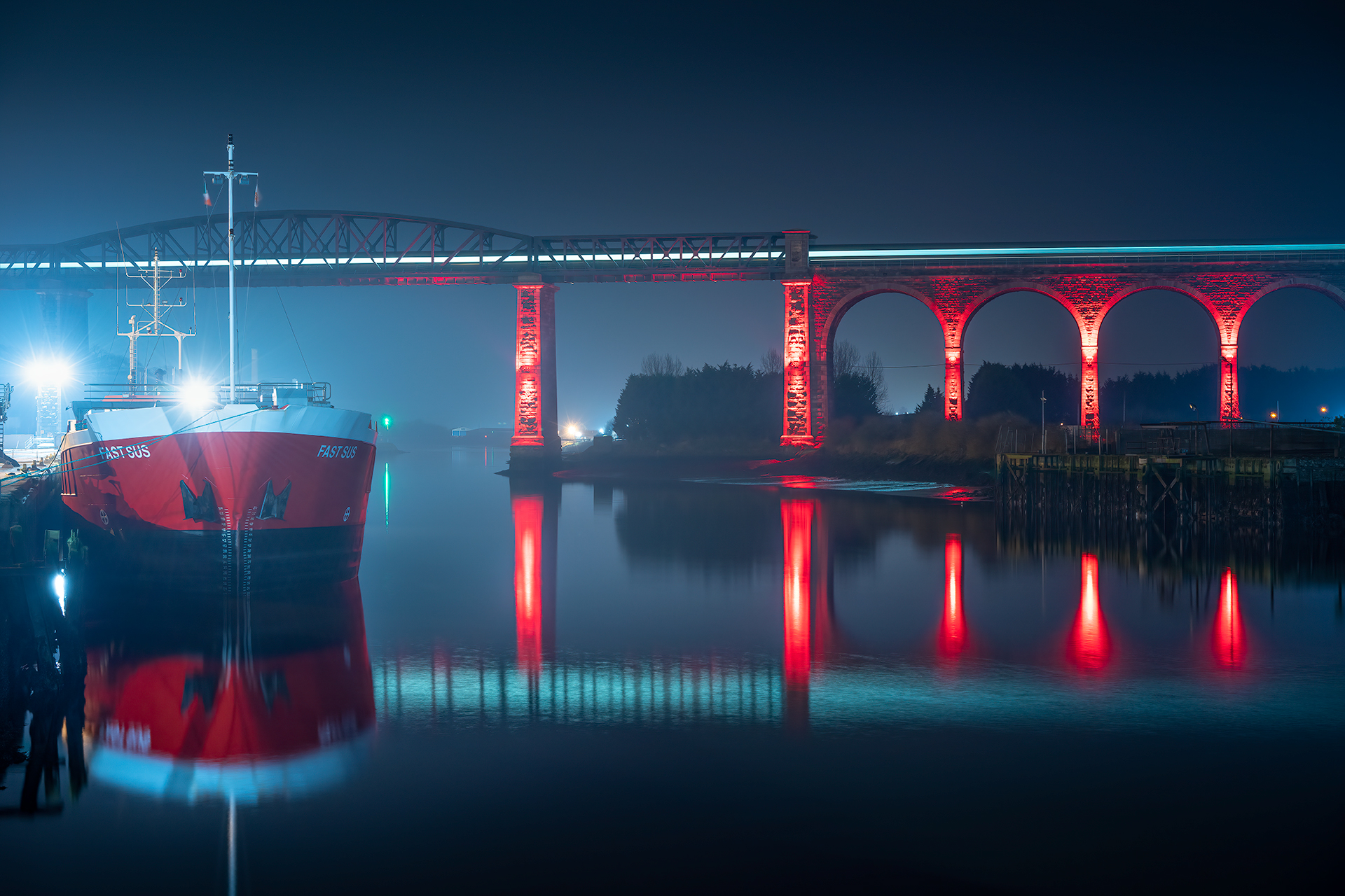 Boyne viaduct County Louth