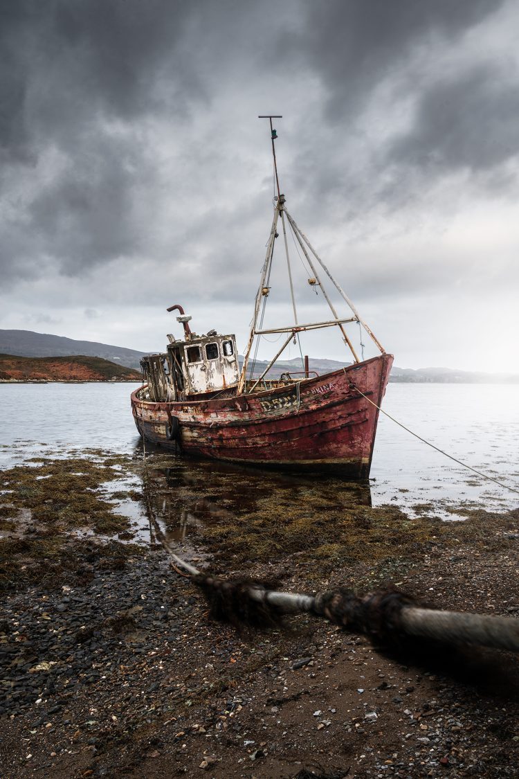 Sabrina Boat Wreck Donegal