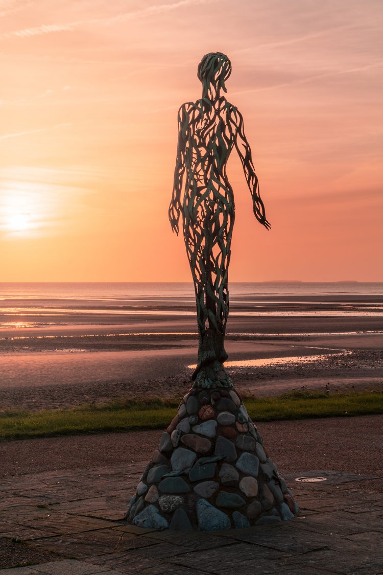 the voyager statue laytown meath